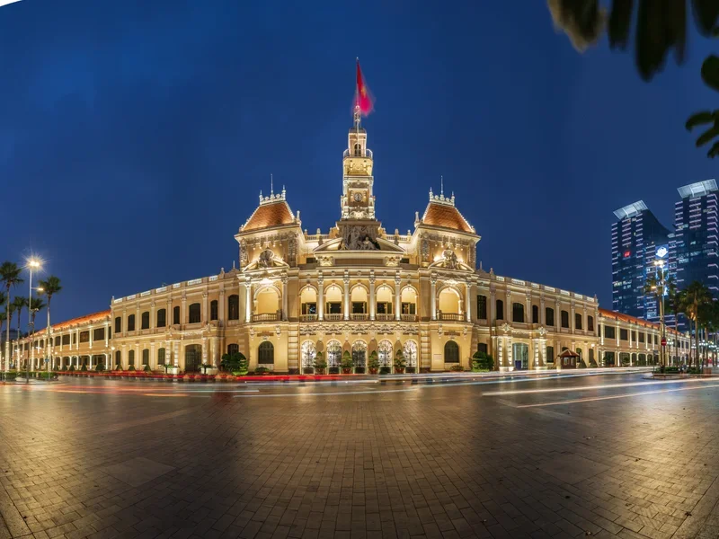 Trụ sở UBND TP.HCM