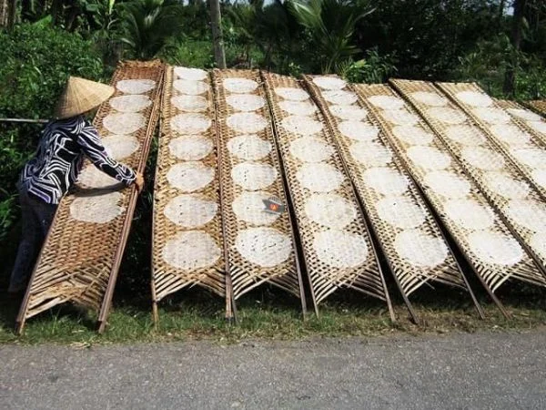 Học làm bánh tráng